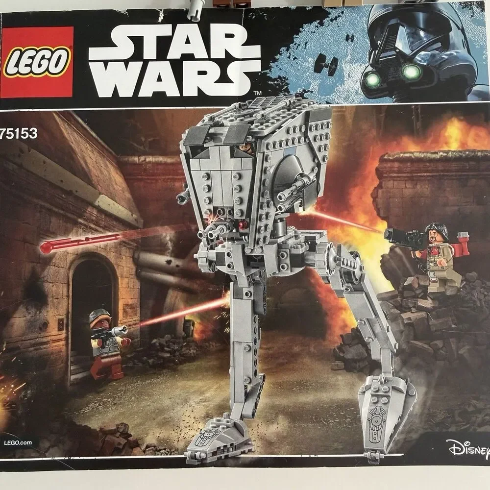 Lego Star Wars 2016 Rogue One AT-ST Walker 75153 Complete Retired Set